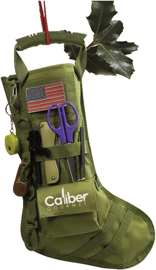 Caliber Gourmet Tactical Stocking