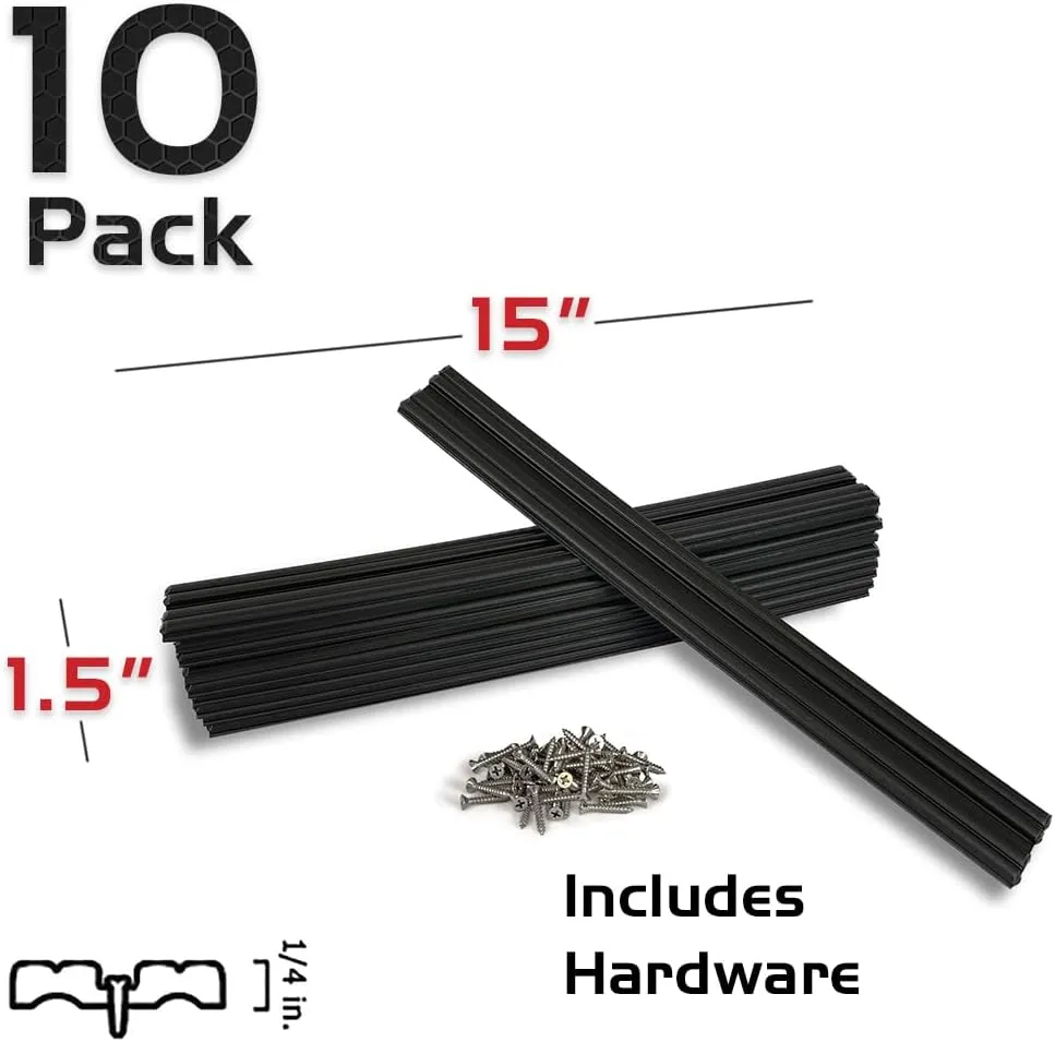 CALIBER Marine Trailer Bunk Slides