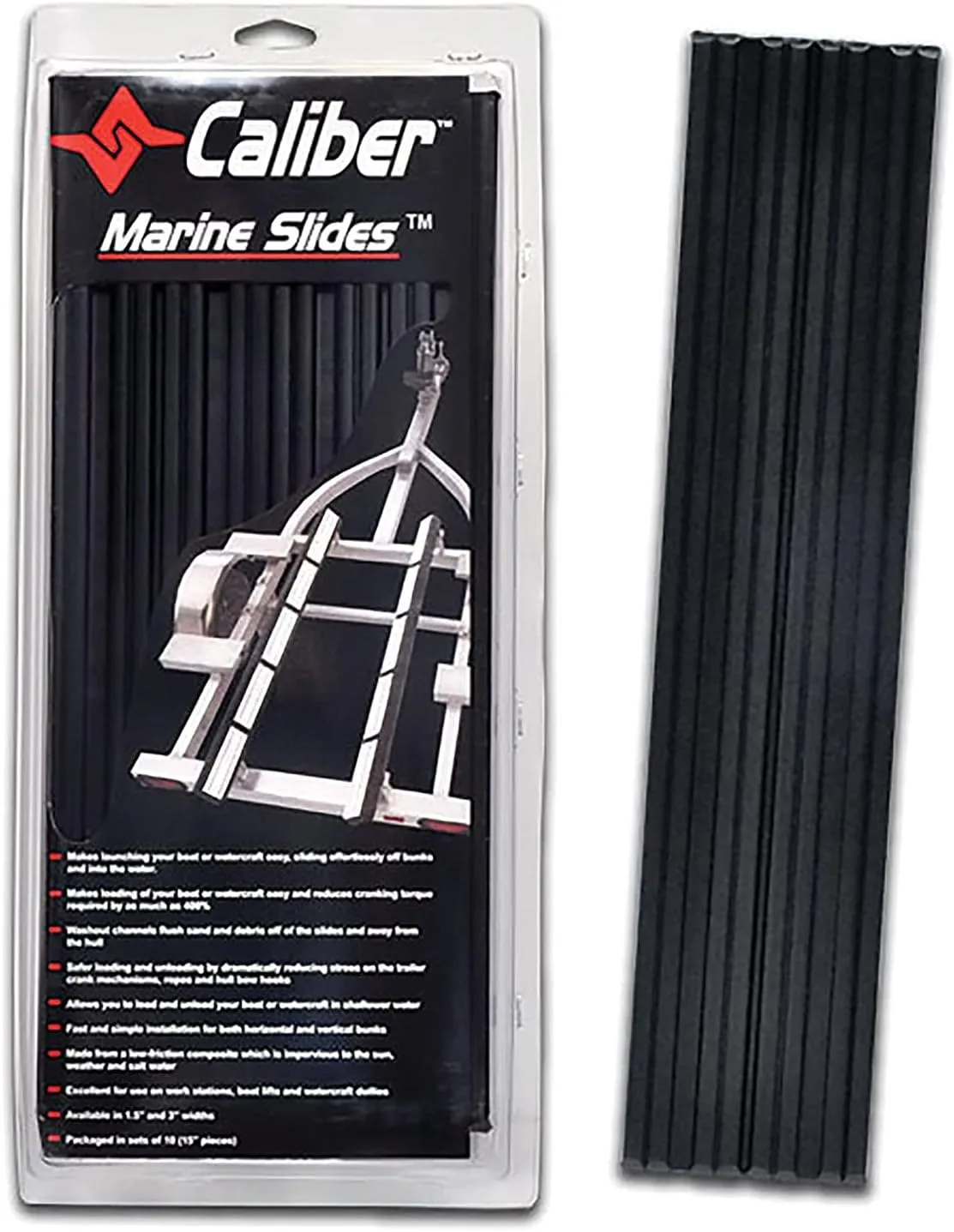 CALIBER Marine Trailer Bunk Slides
