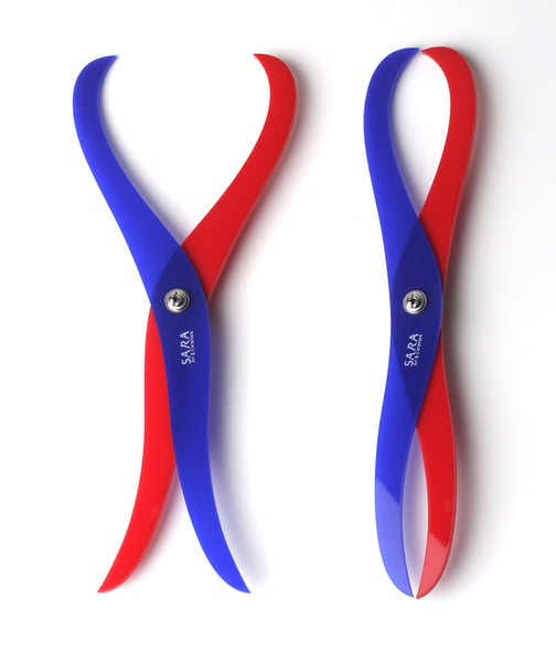 Sara pottery caliper blue Sara pottery caliper blue