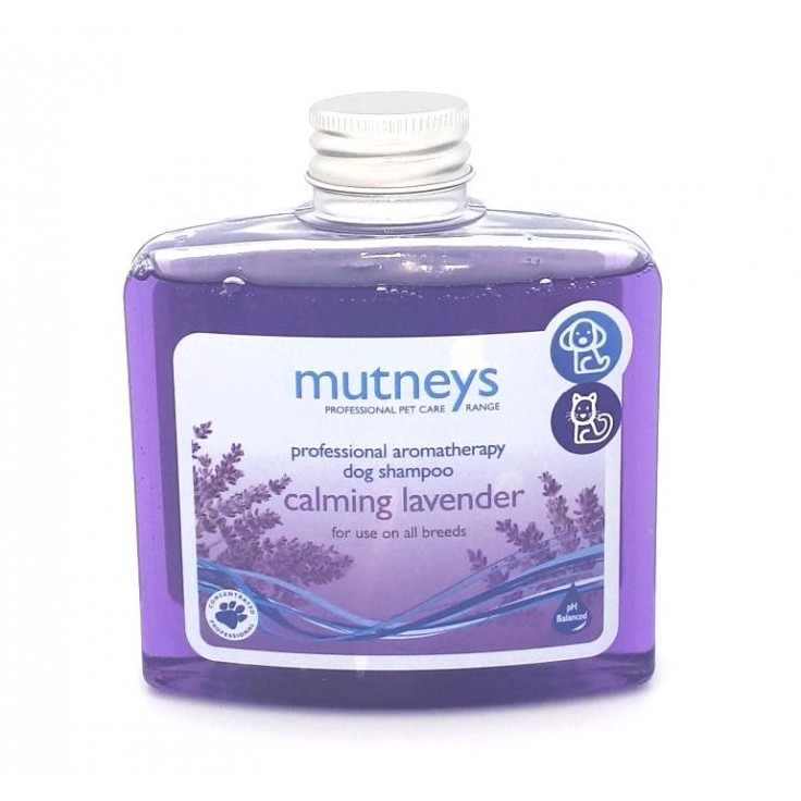 MUTNEYS CALMING LAVENDER SHAMPOO 250ML MUTNEYS CALMING LAVENDER SHAMPOO 250ML