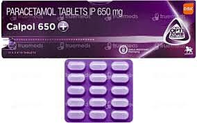 CALPOL 650 TAB
