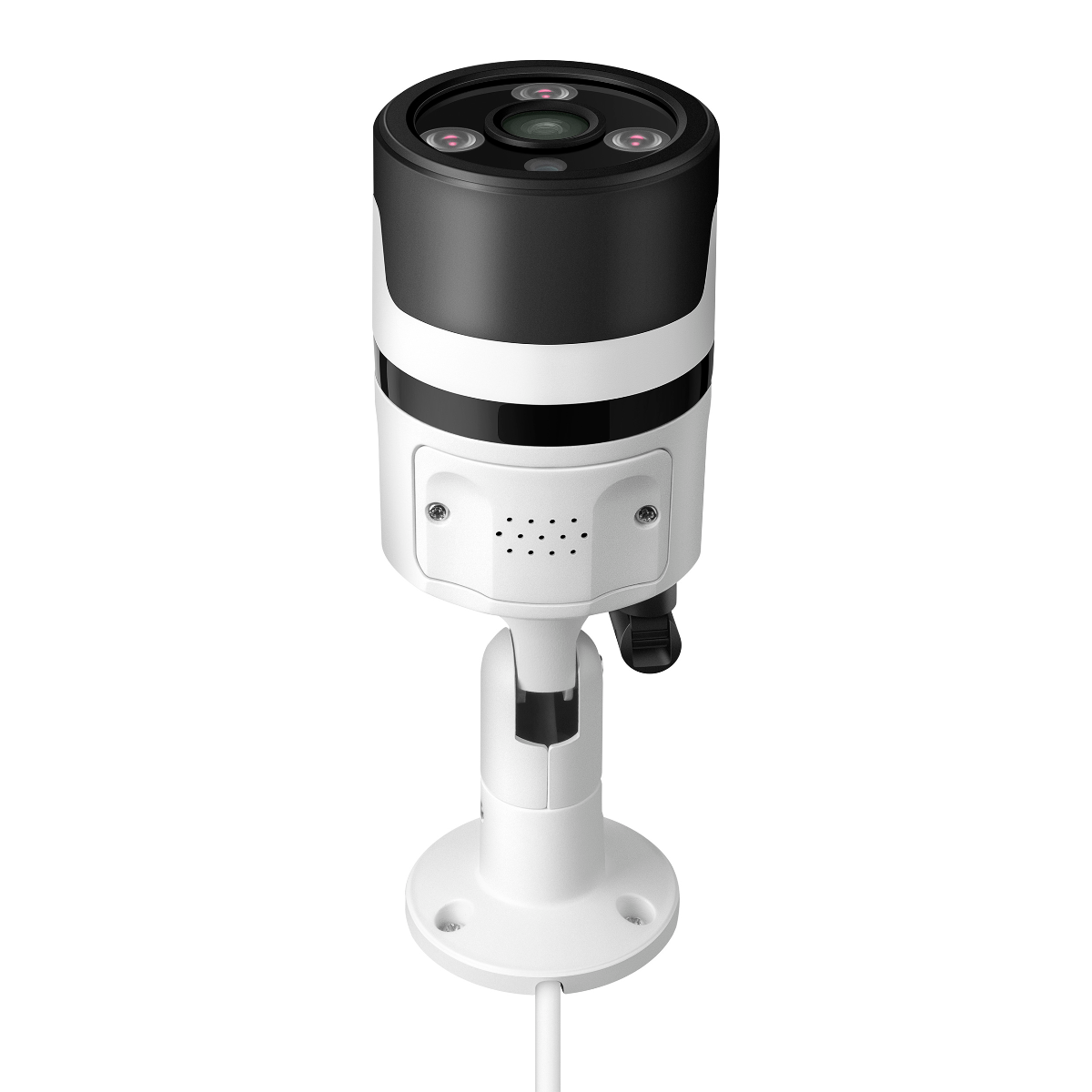 Cámara de seguridad Wi-Fi* / Ethernet Full HD fija para exterior tipo mini bala