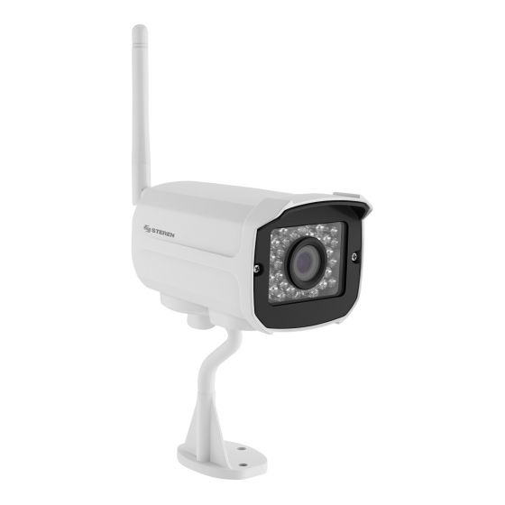 Cámara de seguridad Wi-Fi Full HD para exterior, tipo bala Cámara de seguridad Wi-Fi Full HD para exterior, tipo bala