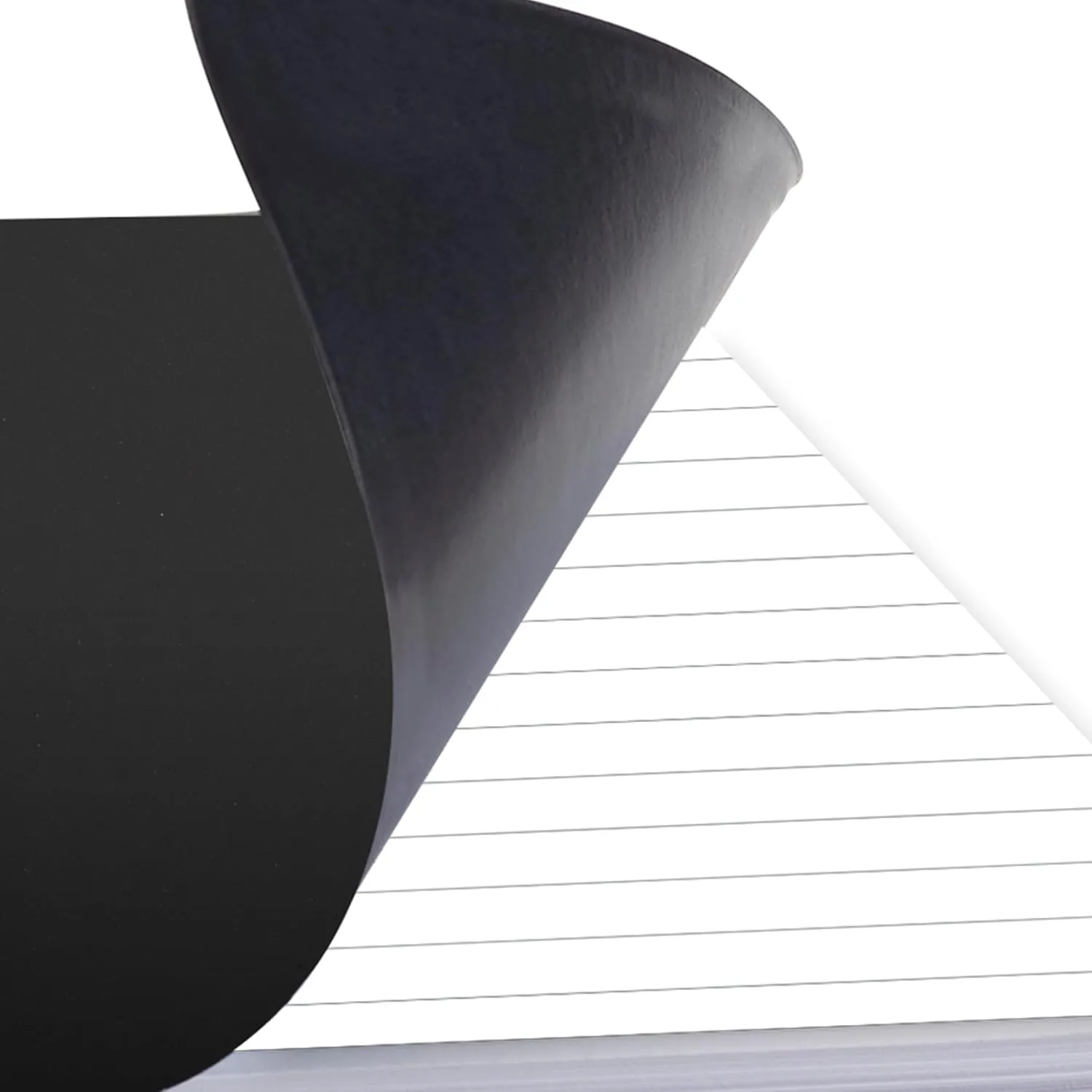 Cambridge Limited Business Notebook, Legal Ruled, 8-1/4" x 11", 80 Sheets, Soft Touch Flexible Cover, Wirebound, Gray (06062) Notebook Gray