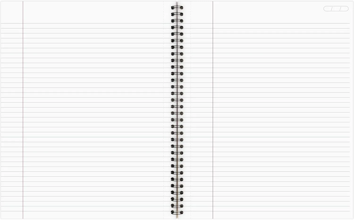 Cambridge Limited Business Notebook, Legal Ruled, 8-1/4" x 11", 80 Sheets, Soft Touch Flexible Cover, Wirebound, Gray (06062) Notebook Gray