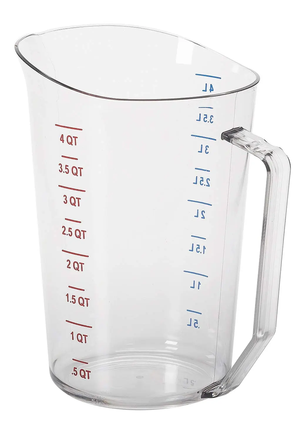Cambro (400MCCW135) 4 qt Liquid Measuring Cup - Camwear®