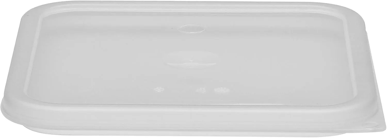CAMBRO CamSquare Seal Cover, Translucent Plastic