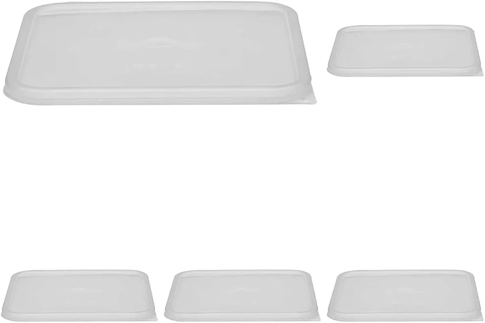 CAMBRO CamSquare Seal Cover, Translucent Plastic