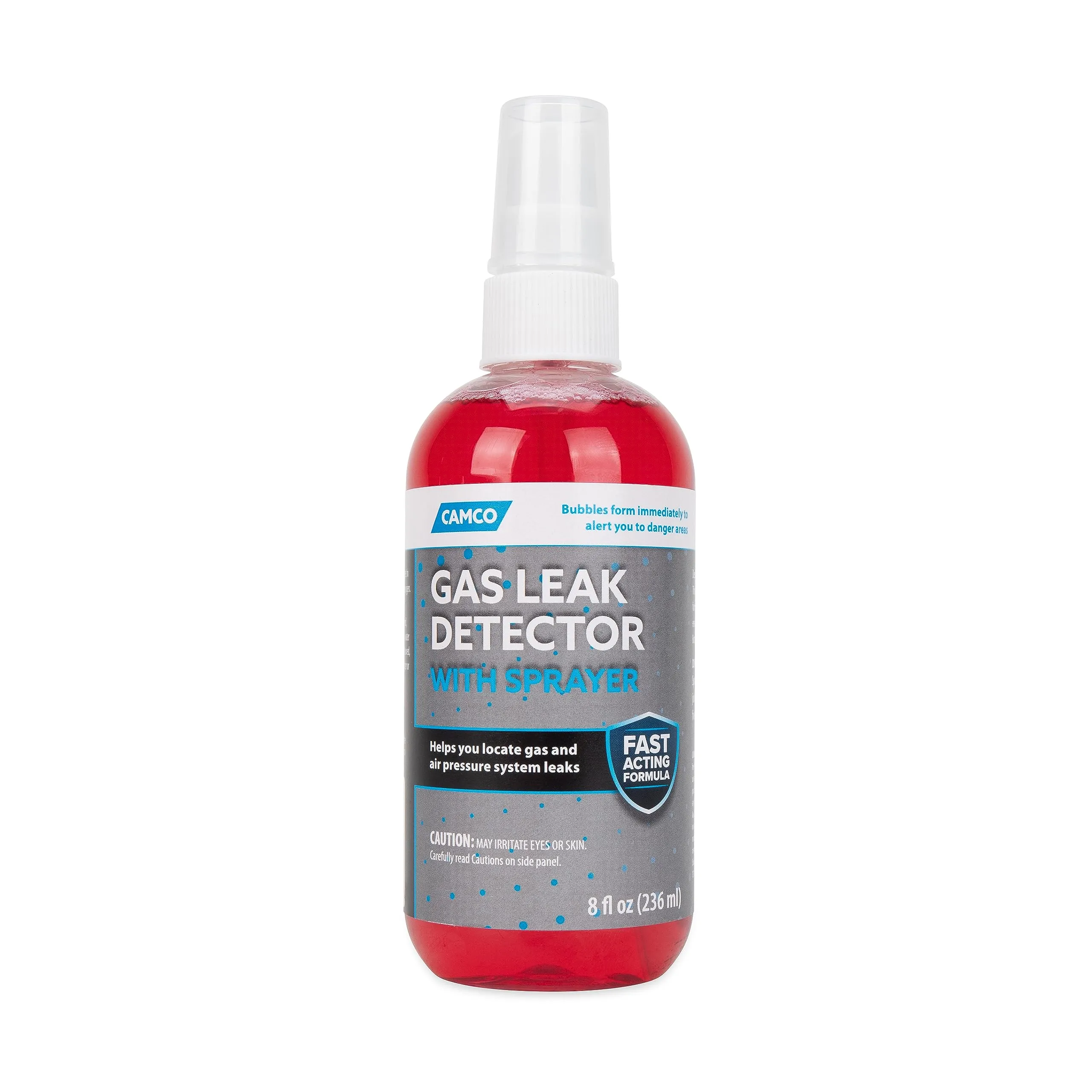 Camco 10324 Gas Leak Detector with Sprayer - 8 oz 8 Ounce