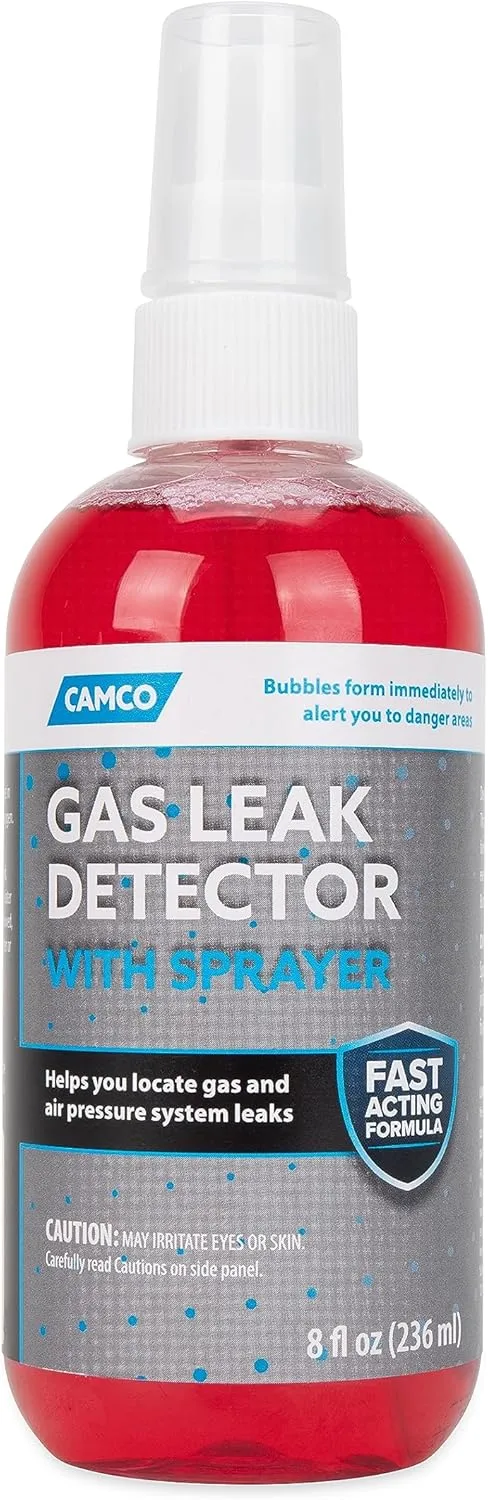 Camco 10324 Gas Leak Detector with Sprayer - 8 oz 8 Ounce