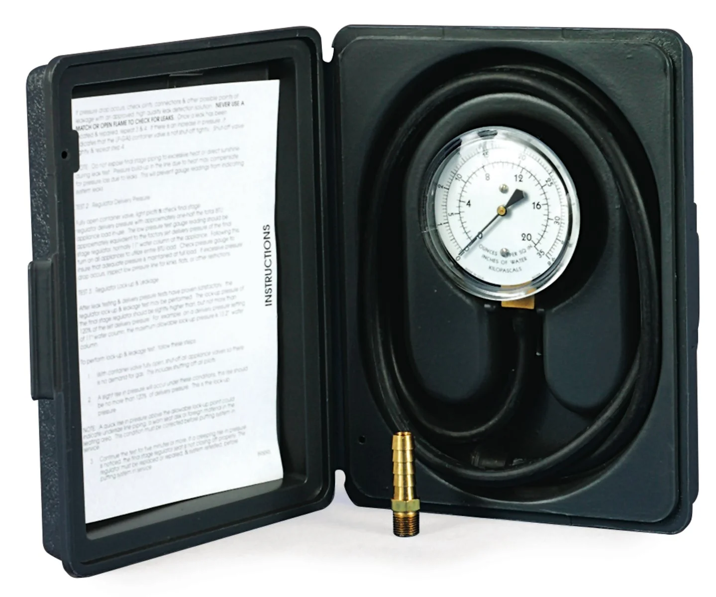 Camco 10389 Gas Pressure Test Kit