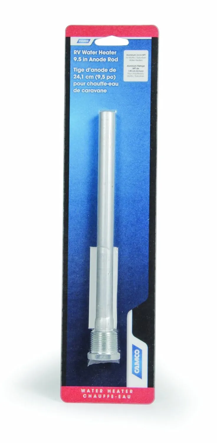Camco 11562 Anode Rod for Suburban Trailer