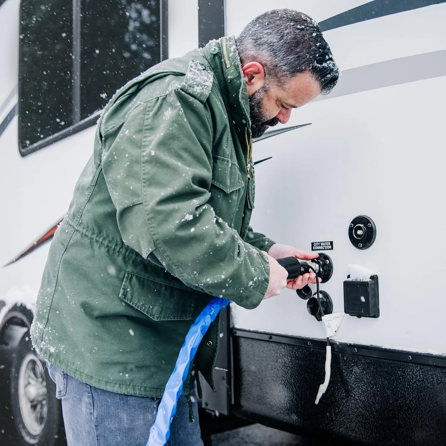 Camco Heated Drinking Water Hose for RVs