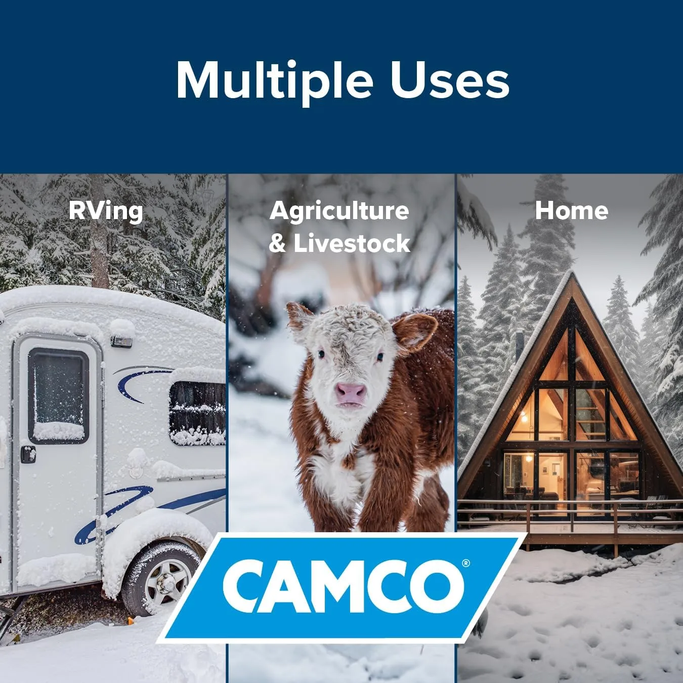 Camco Heated Drinking Water Hose for RVs