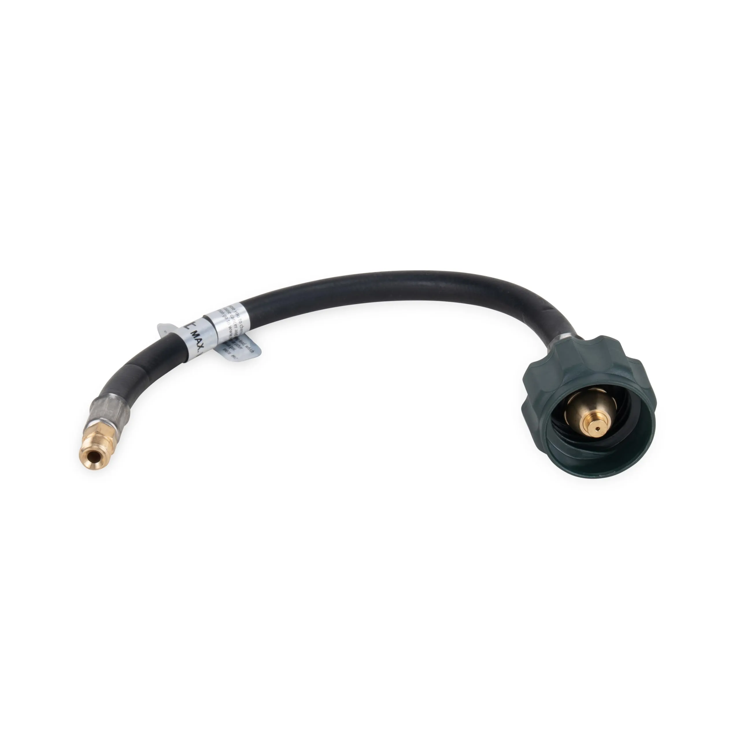 Camco Pigtail Propane Hose Connector with ACME Nut & 1/4" Inverted Male Flare, Thermal & Excess Flow Protection