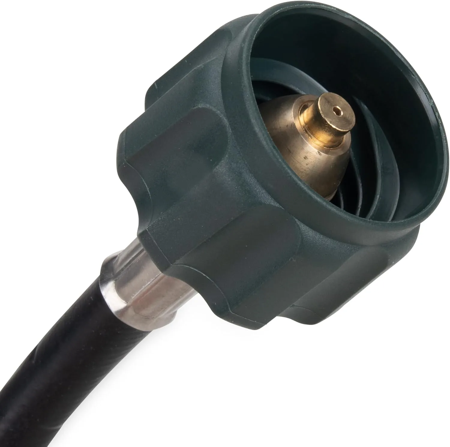 Camco Pigtail Propane Hose Connector with ACME Nut & 1/4" Inverted Male Flare, Thermal & Excess Flow Protection