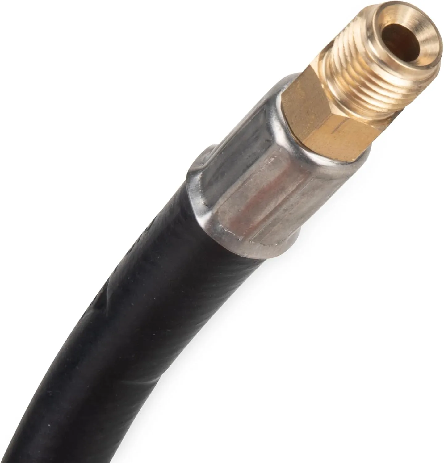 Camco Pigtail Propane Hose Connector with ACME Nut & 1/4" Inverted Male Flare, Thermal & Excess Flow Protection