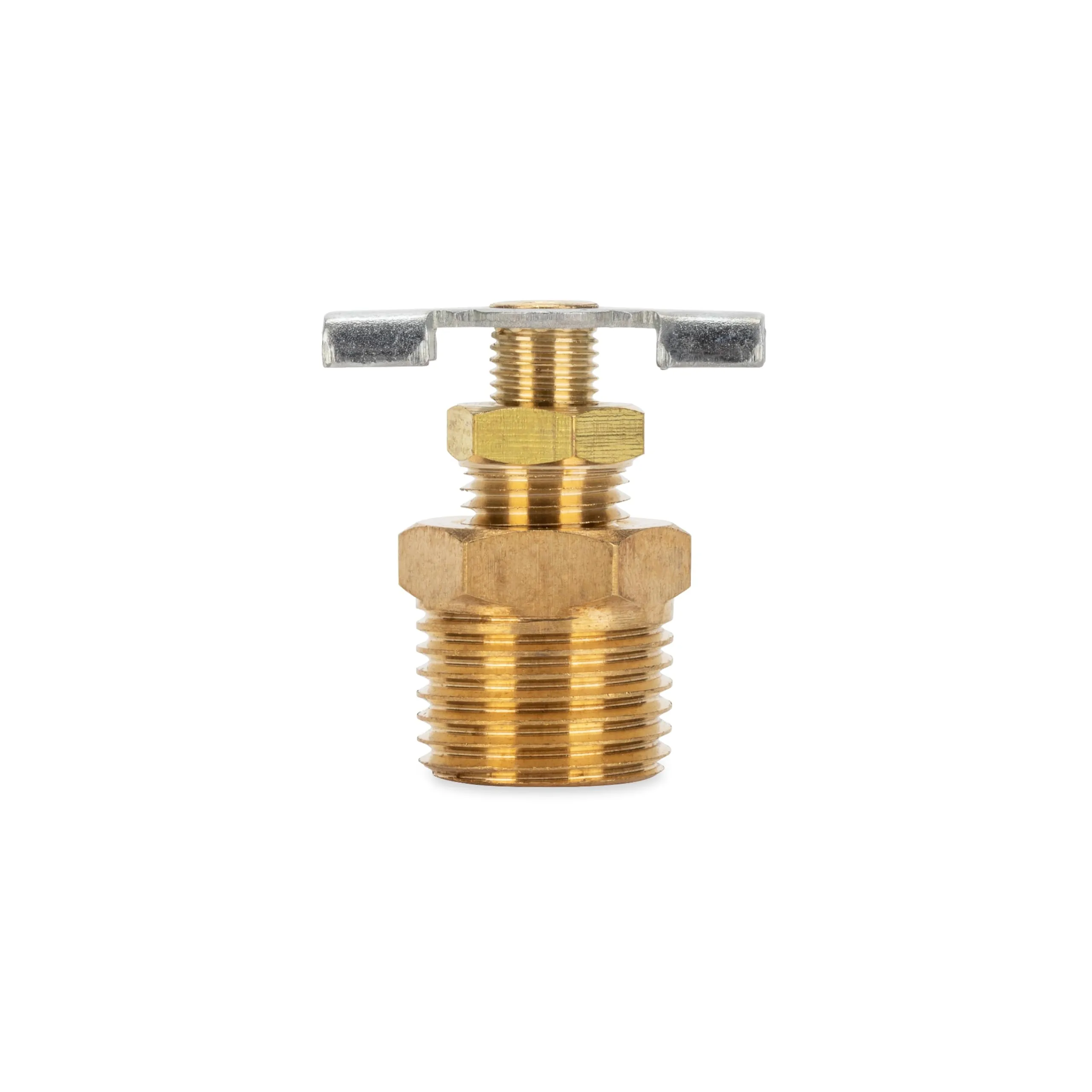 Camco ½" RV Water Heater Replacement Drain Valve - Replace Your RV Water Heater Drain Valve - Simple and Easy Installation - Durable Brass Construction - (11703) 1/2 Inch