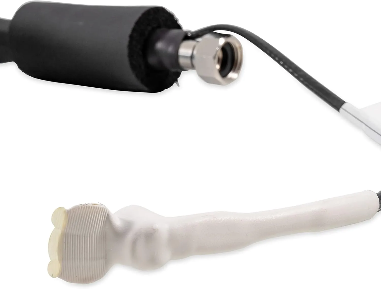 Camco 12-Foot Heated Drinking Water Hose - Freeze Protection to -40°F (22920)