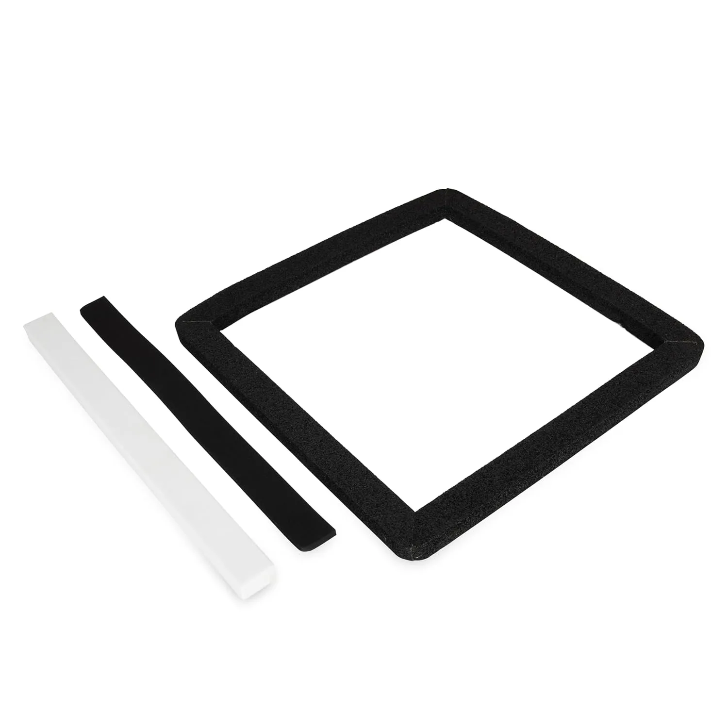 Camco 14-Inch x 14-Inch Camper Roof A/C Gasket Kit with Leveling Pads (25071)