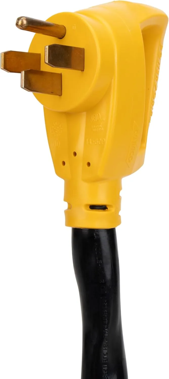 Camco Power Grip 50-Amp RV/EV Extension Cord