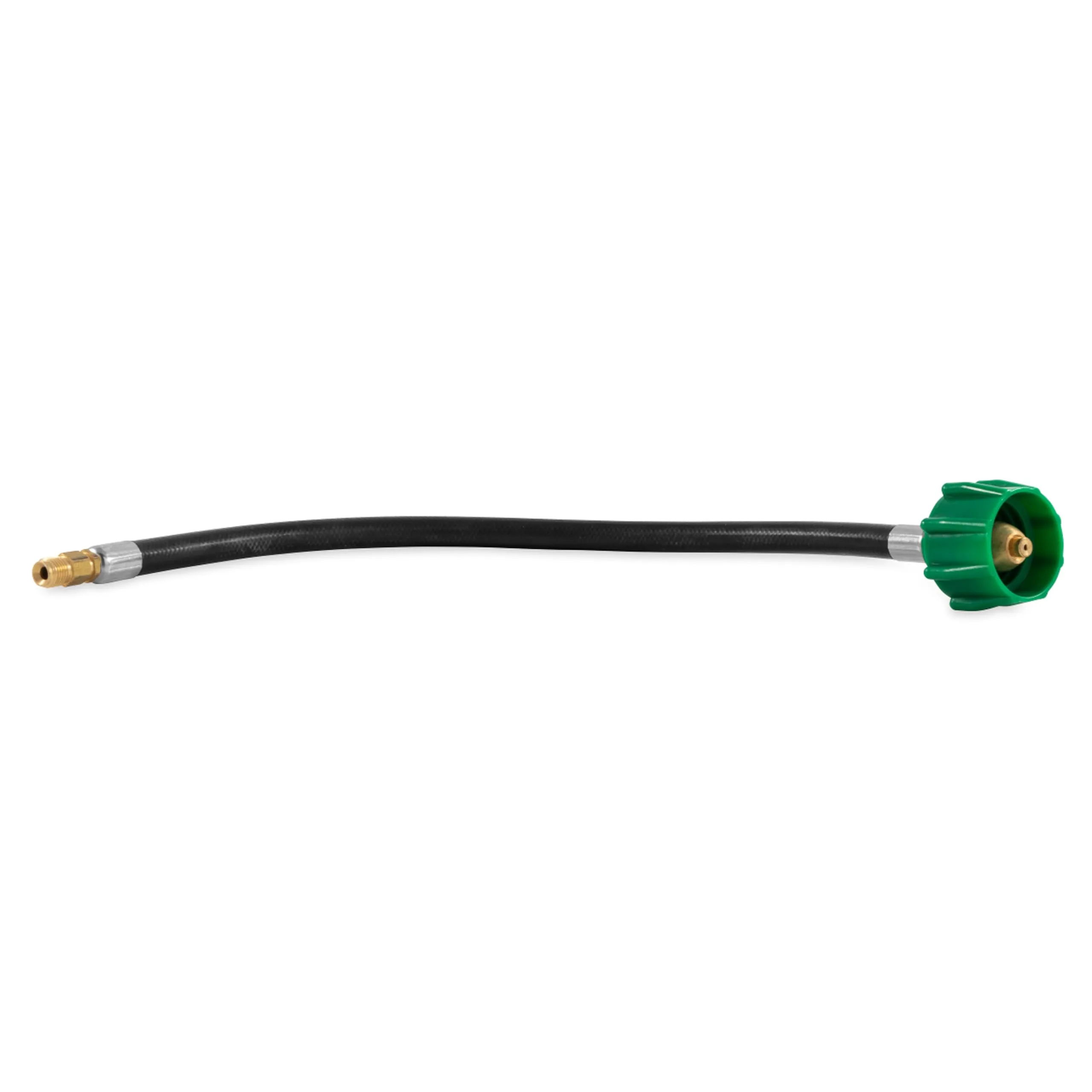 Camco Pigtail Propane Hose Connector with ACME Nut & 1/4" Inverted Male Flare, Thermal & Excess Flow Protection