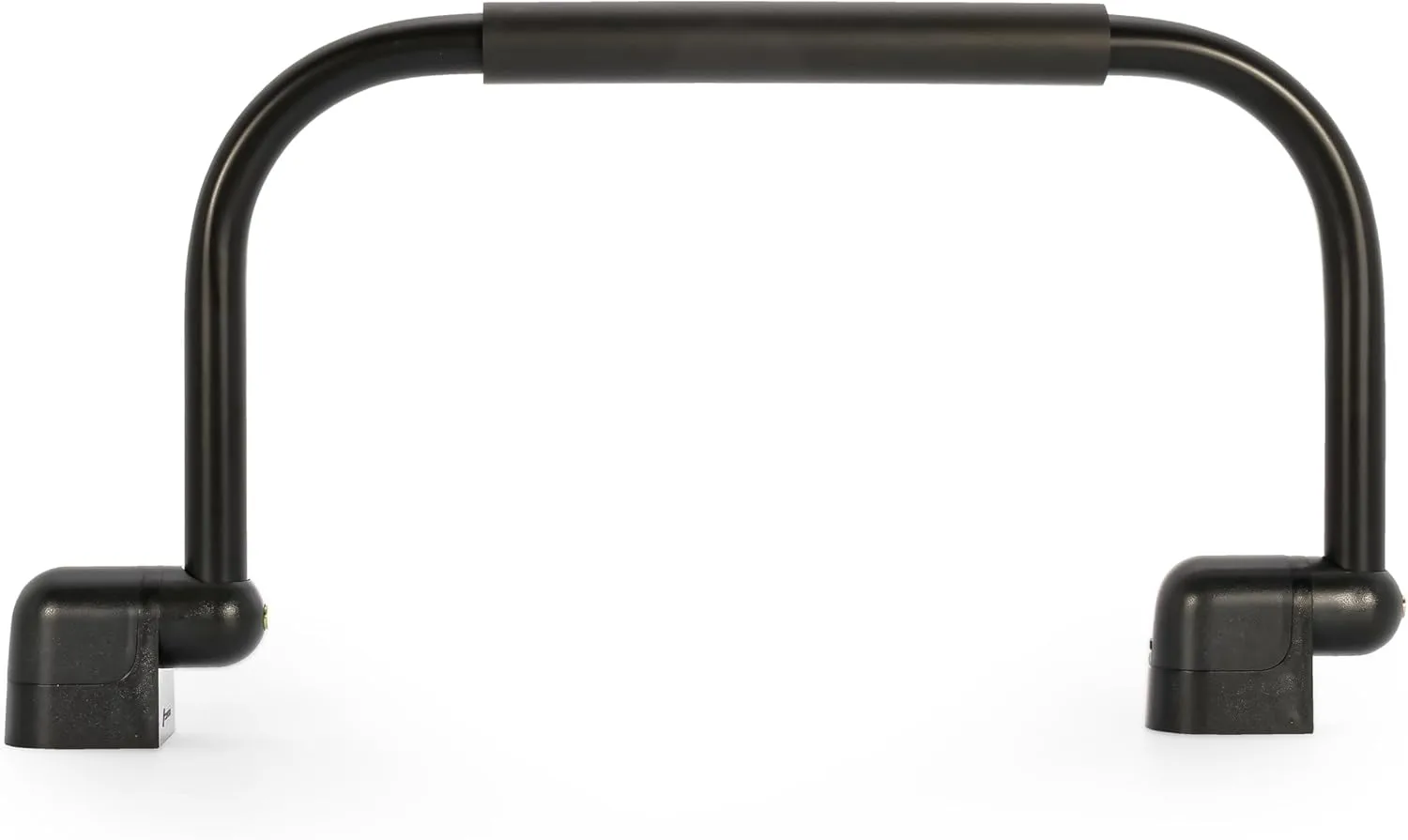 Camco Fold-Away RV Grab Handle, 18 in, Black (42197)