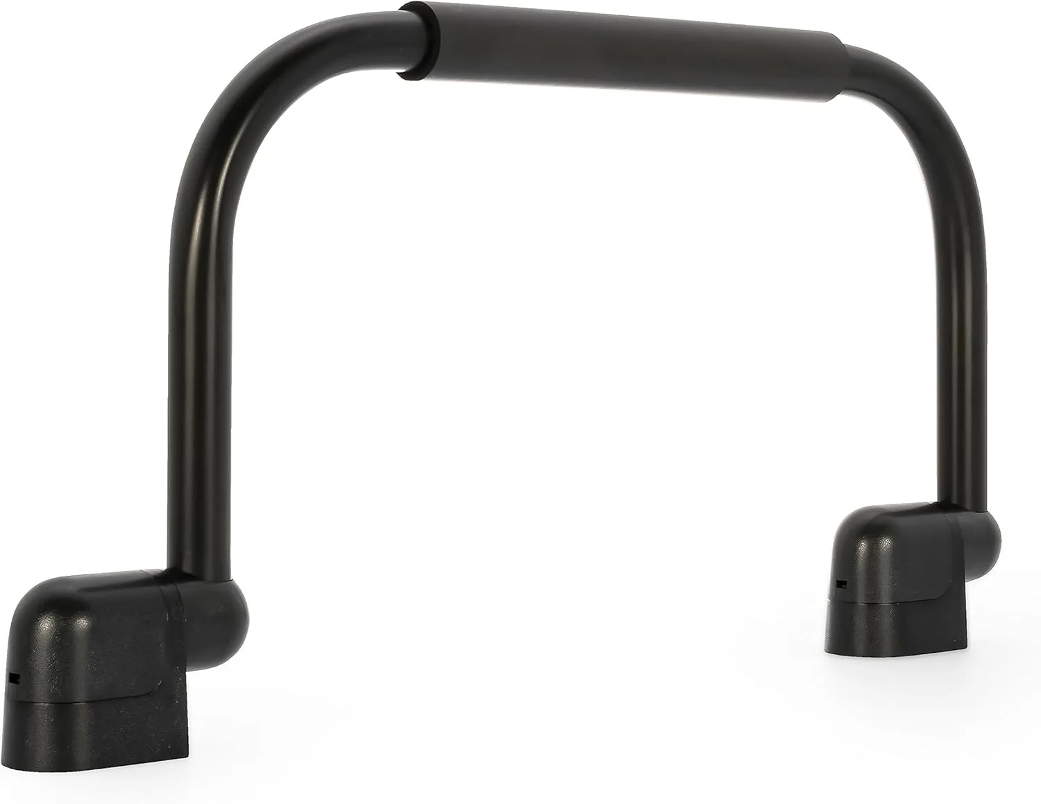Camco Fold-Away RV Grab Handle, 18 in, Black (42197)
