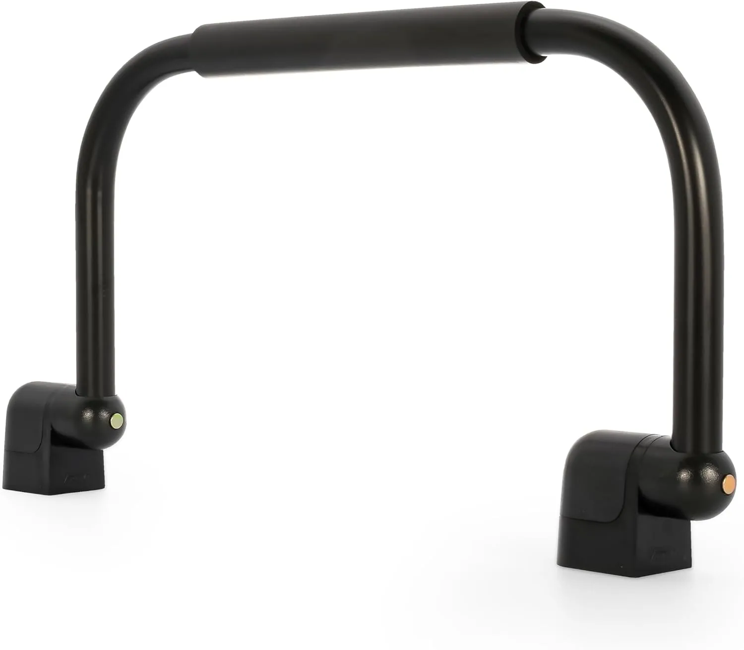 Camco Fold-Away RV Grab Handle, 18 in, Black (42197)