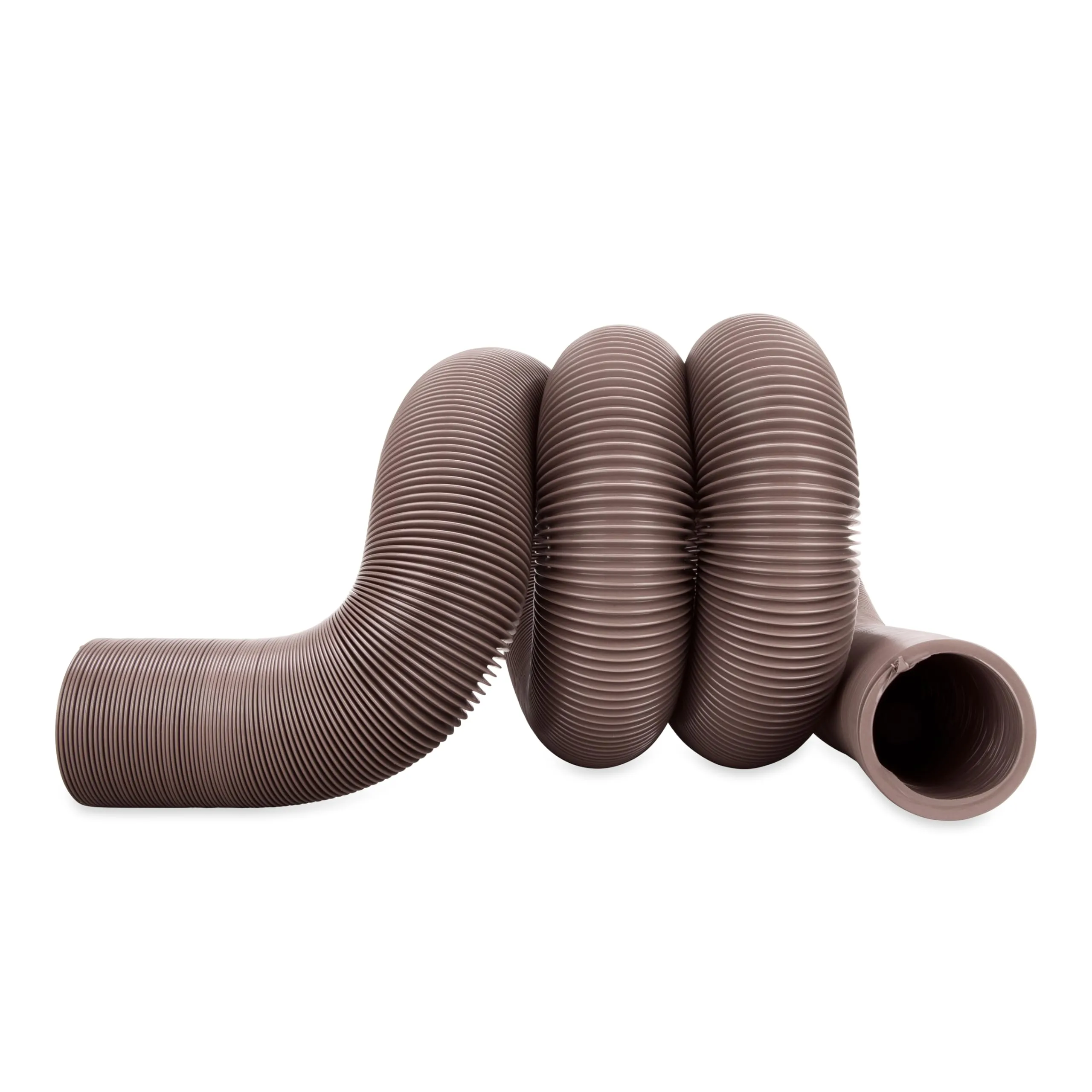 Camco 20-Foot HTS Vinyl RV Sewer Hose - 15 mil, Compresses to 32" (39631)