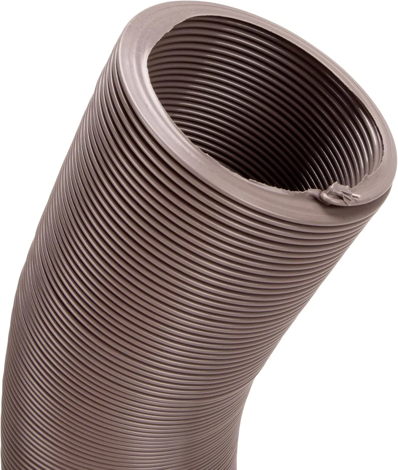 Camco 20-Foot HTS Vinyl RV Sewer Hose - 15 mil, Compresses to 32" (39631)