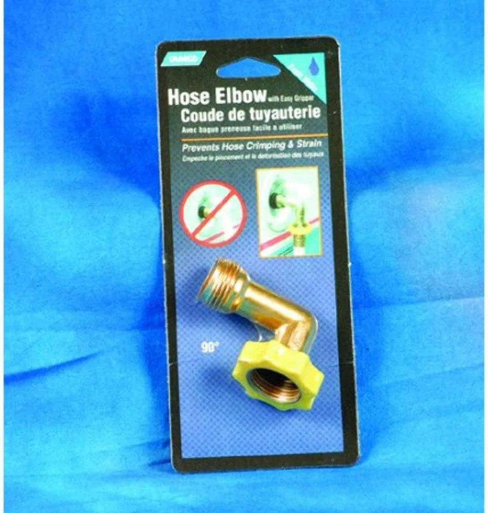 Camco 22504 Hose Elbow 90 Degree