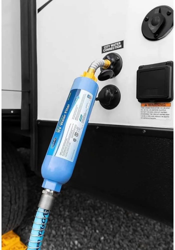 Camco 22703 Flexible Hose Protector with Gripper