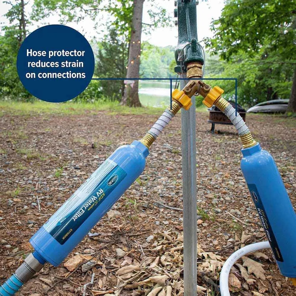 Camco 22703 Flexible Hose Protector with Gripper