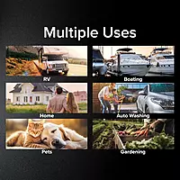 Camco TastePURE Premium Camper/RV Drinking Water Hose - 5/8-Inch ID