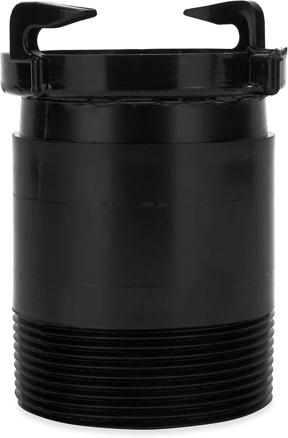 Camco Camper/RV Sewer Fitting Adapter | Features a Straight Fitting & Bayonet Fitting | Simple Camper Sewer Hose Hookup (39422) 1 Count (Pack of 1)