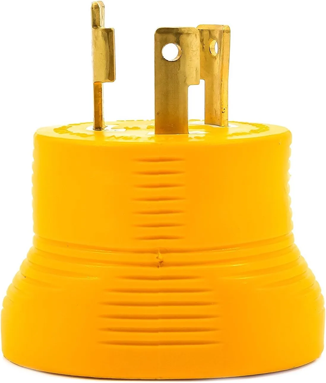 Camco Power Grip RV Generator Adapter 30A NEMA L5-30P to TT-30R (55333)