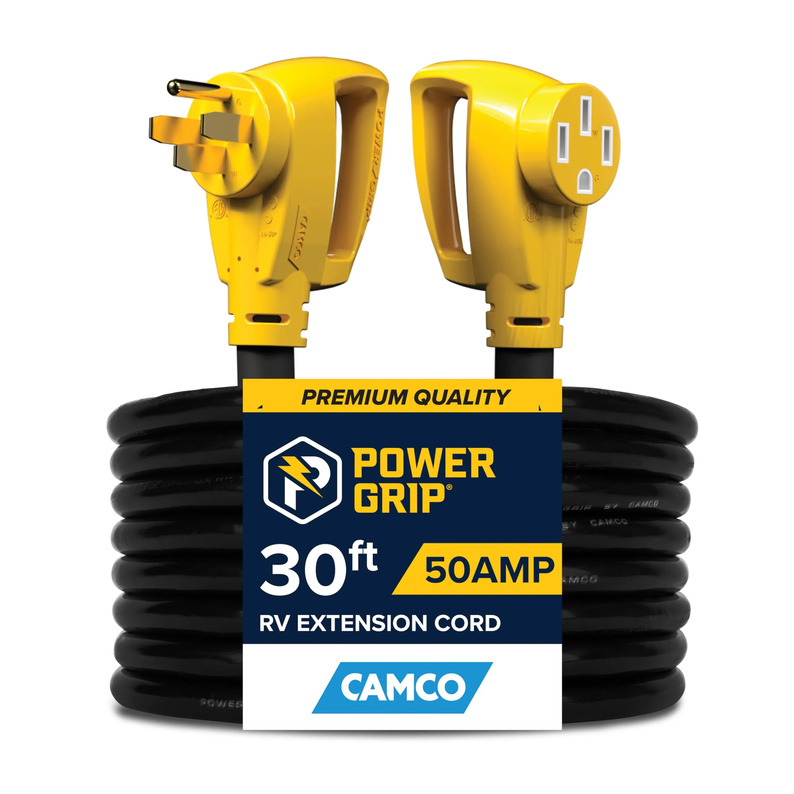 Camco Power Grip 50-Amp RV/EV Extension Cord
