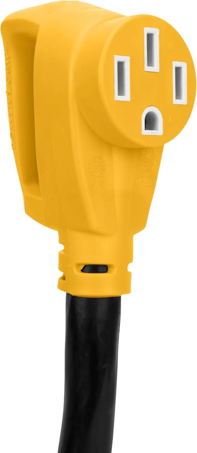 Camco Power Grip 50-Amp RV/EV Extension Cord