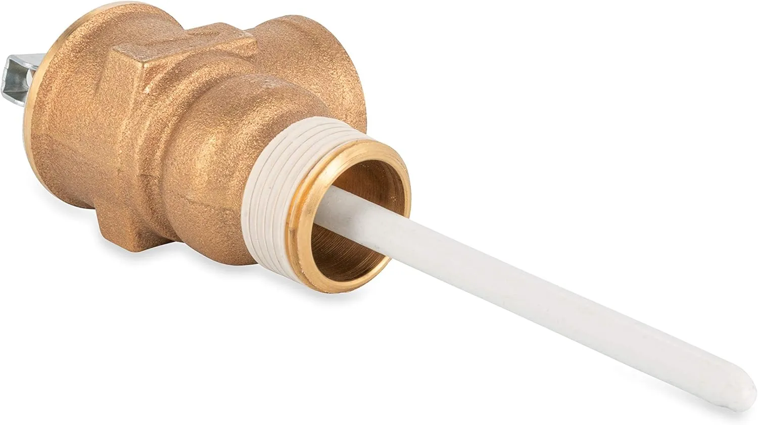 Camco Automatic Temperature and Pressure Relief Valve with Extension Probe and Lever (10473)