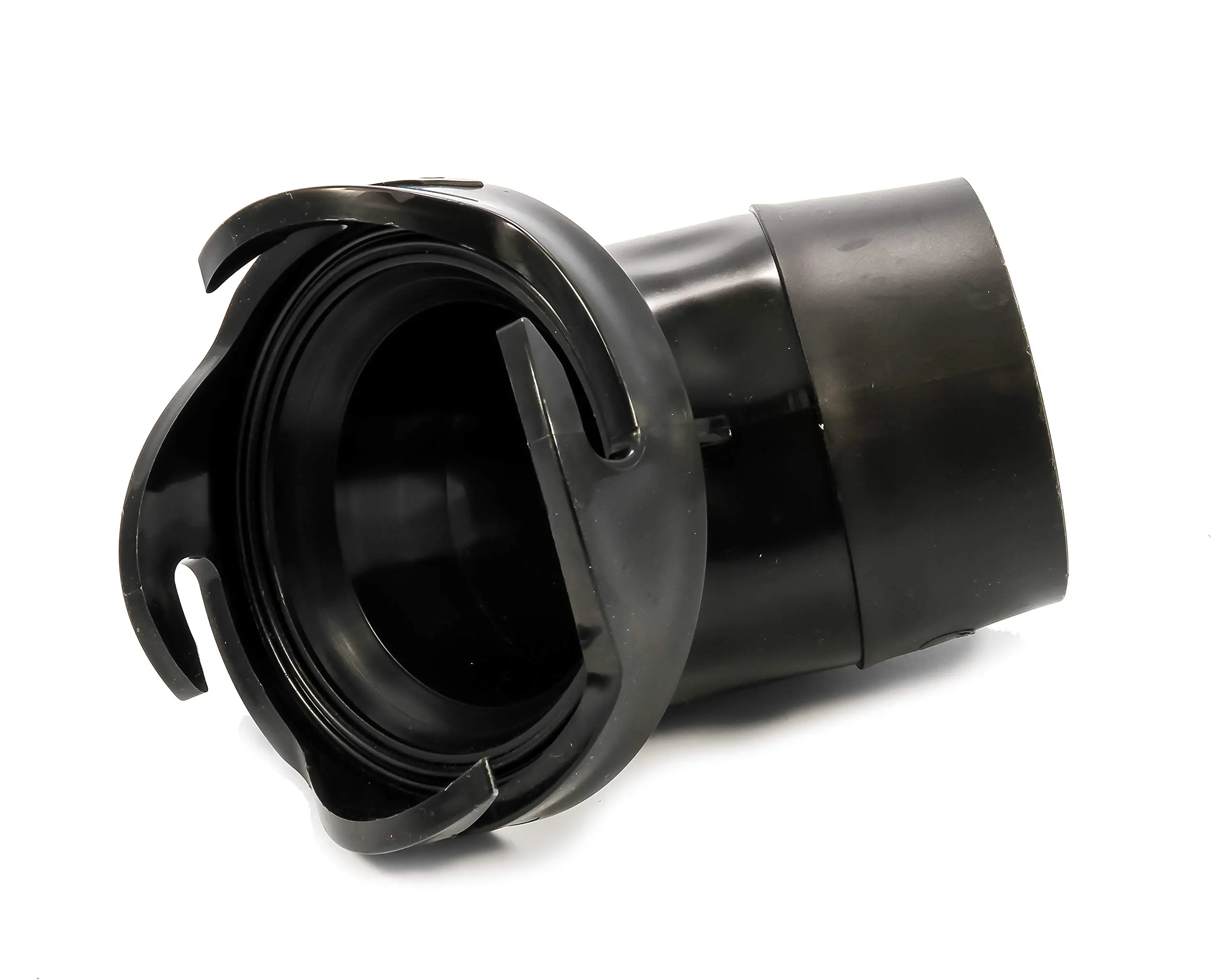 Camco 39403 45° Hose Adapter - 3 Inch, Black