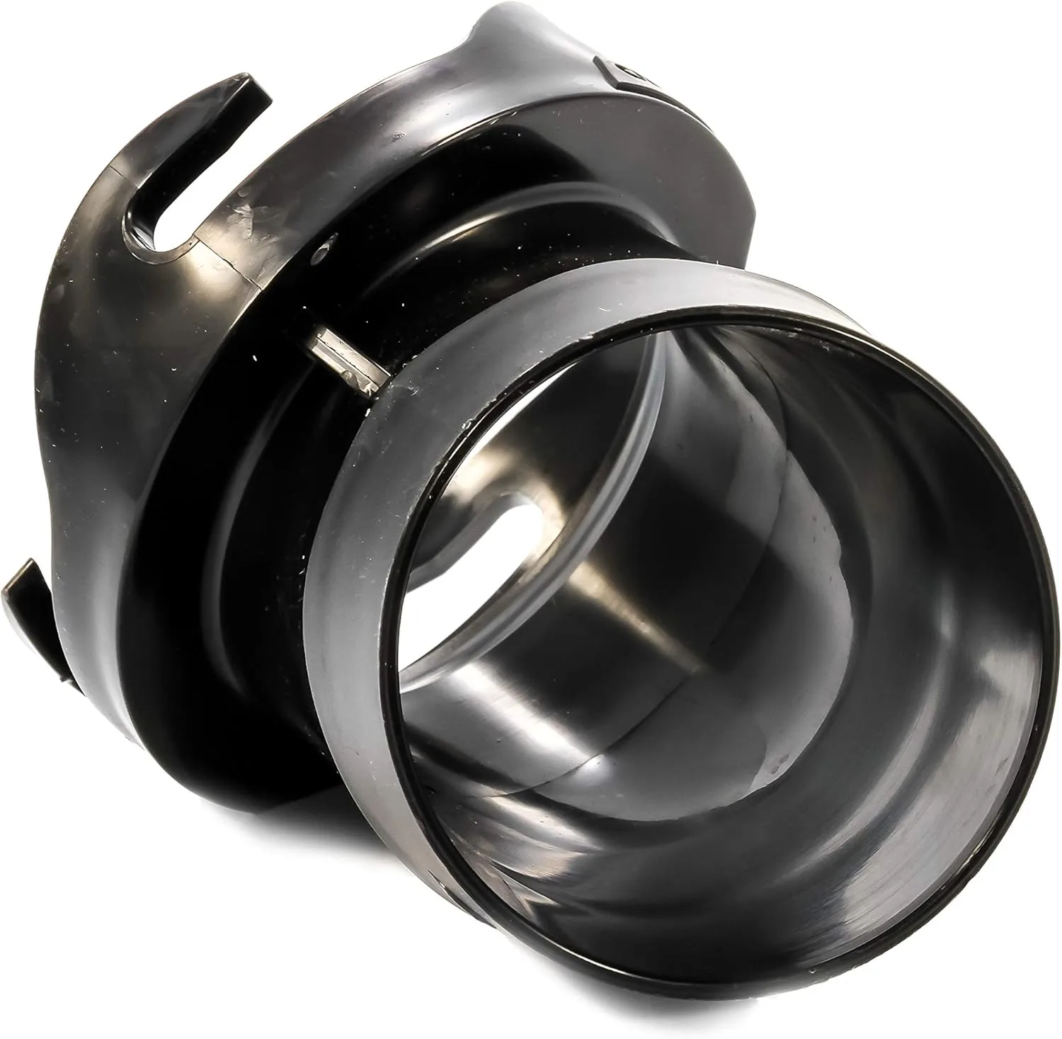 Camco 39403 45° Hose Adapter - 3 Inch, Black