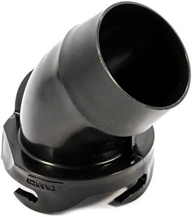 Camco 39403 45° Hose Adapter - 3 Inch, Black
