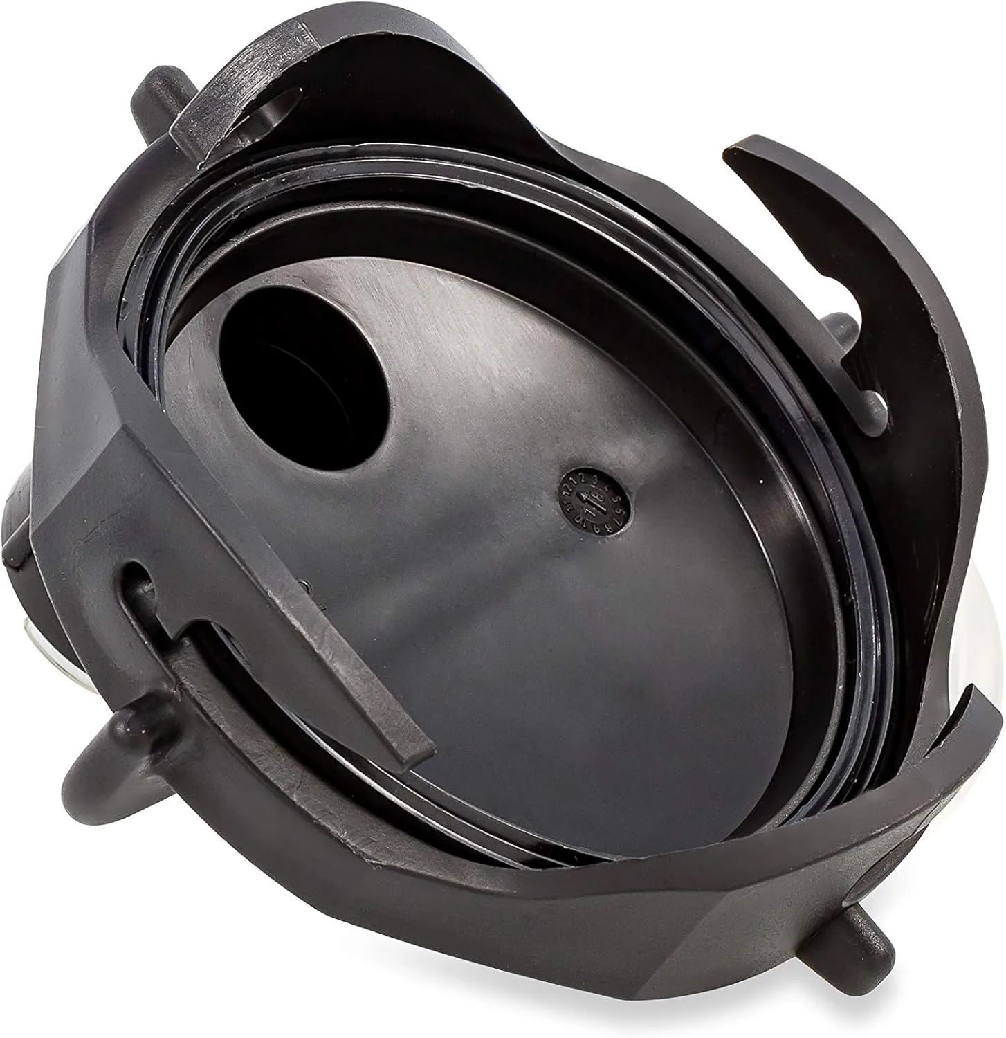 Camco 39463 Sewer Cap With Hose Connect, Black, 3/4"