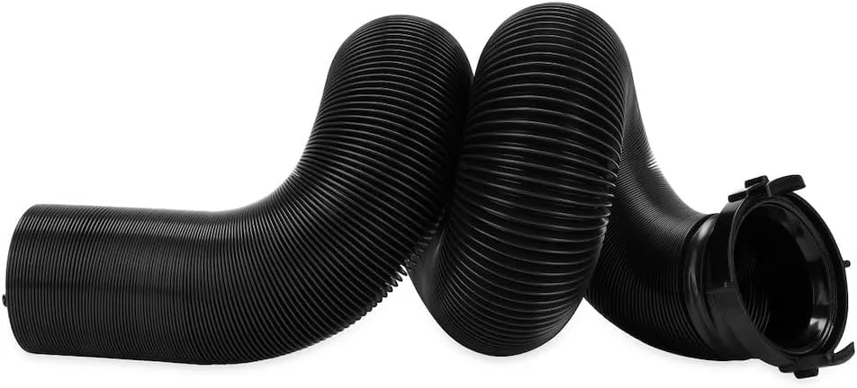 Camco 39604 Sewer Hose 10' Std. with Adapter