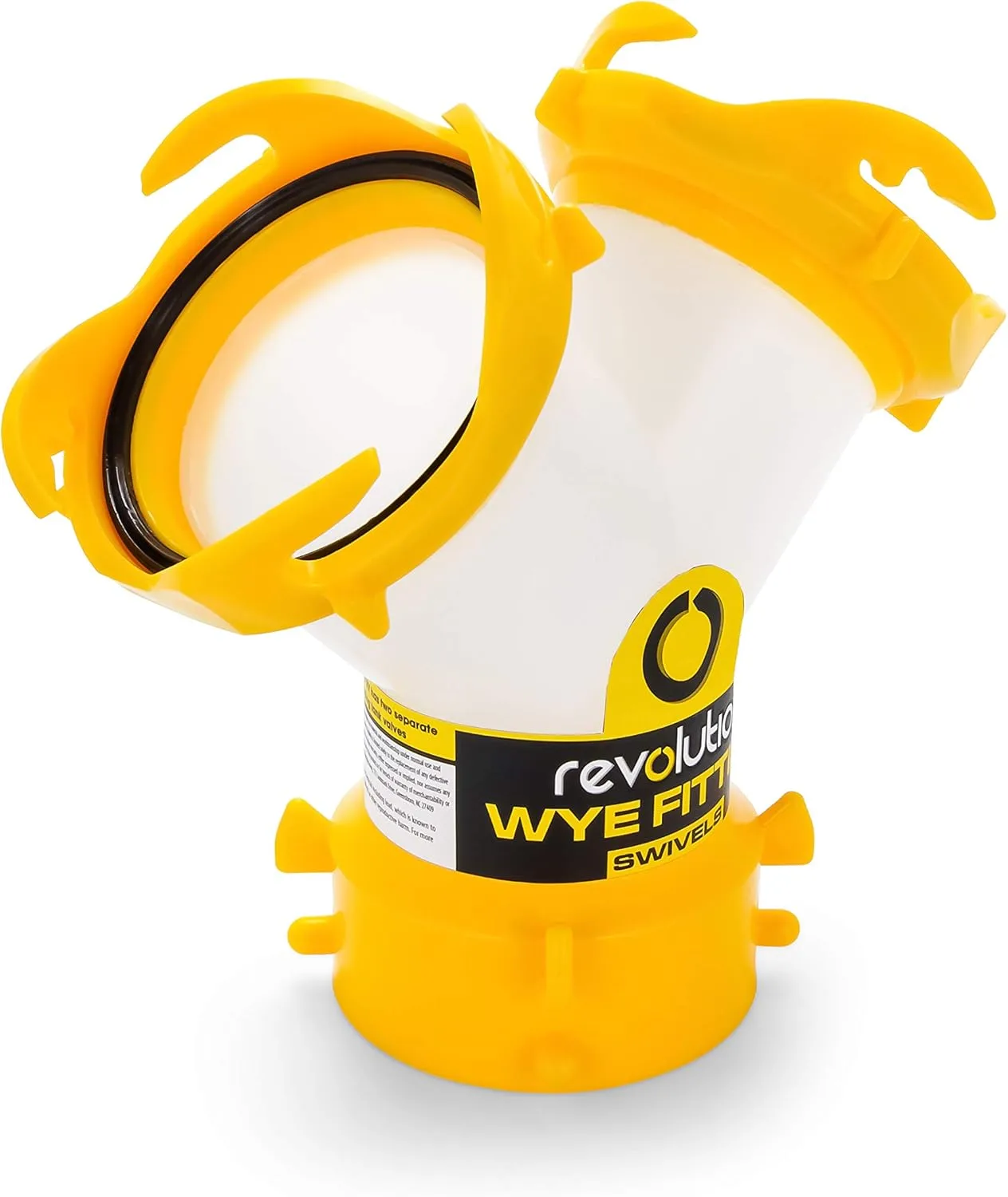 Camco Revolution RV Sewer Hose Fittings