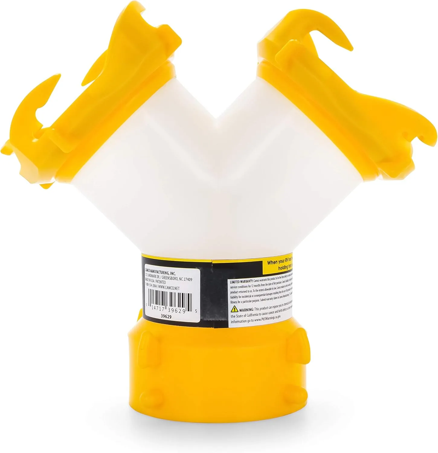 Camco Revolution RV Sewer Hose Fittings