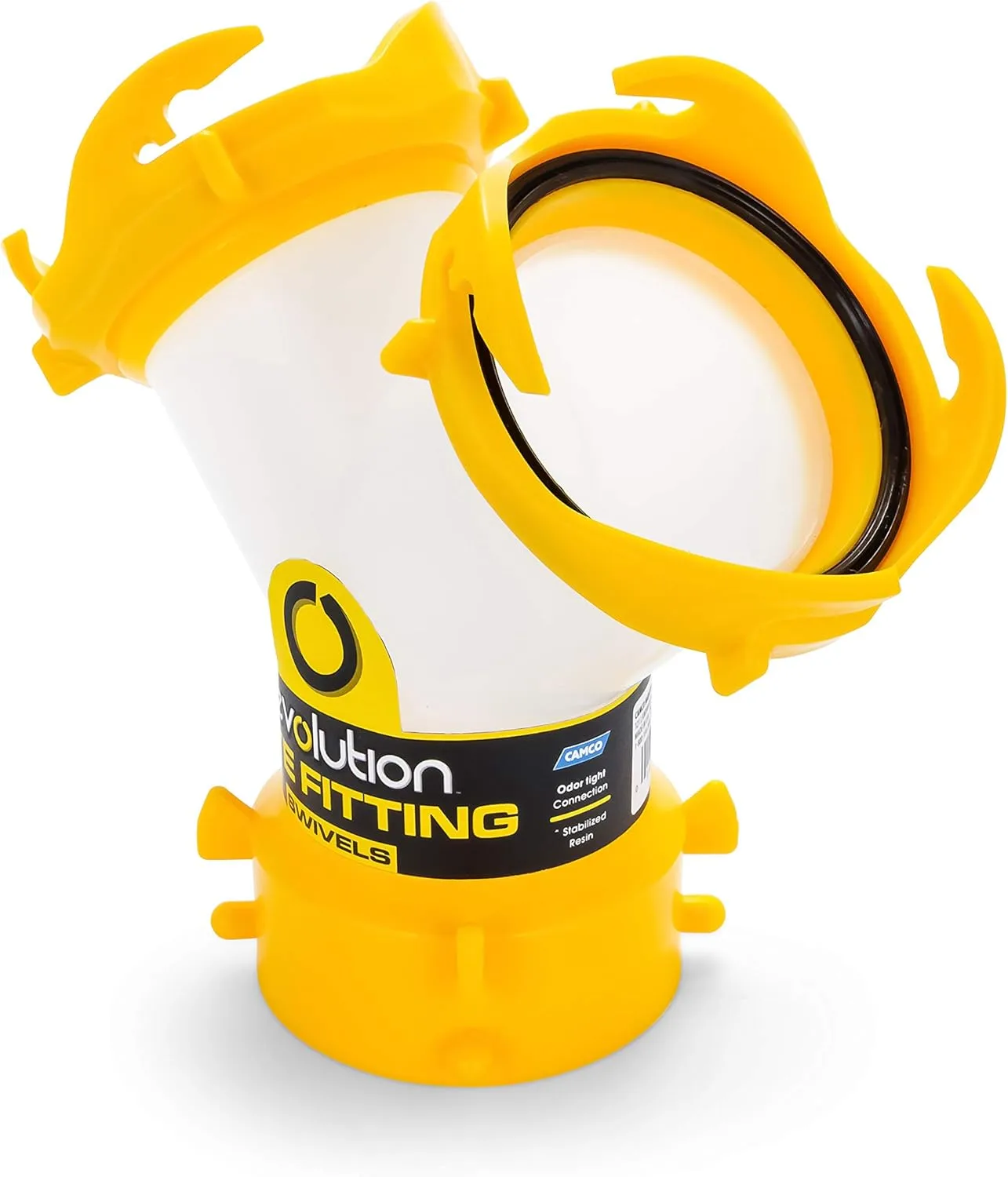 Camco Revolution RV Sewer Hose Fittings