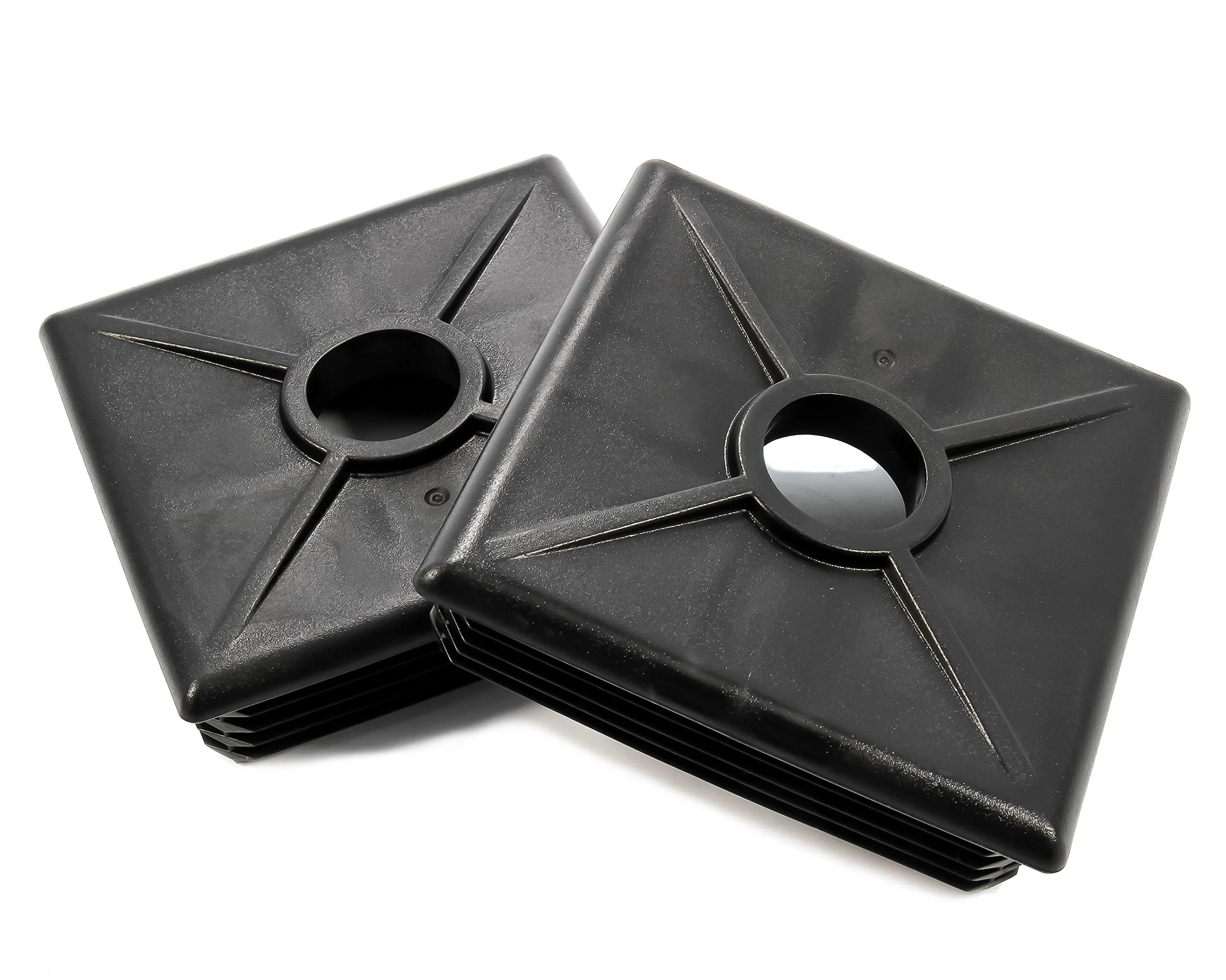 Camco RV Bumper Caps for 4-Inch Square Bumpers